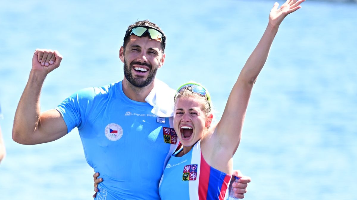Velká radost u olympijského vítěze Dostála: Jeho snoubenka Anežka čeká miminko