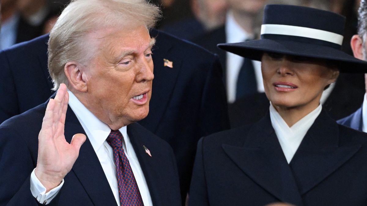 Super vtip: Tajemství klobouku Melanie Trump prozrazeno. Skrývá účinnou zbraň i milosrdného pomocníka