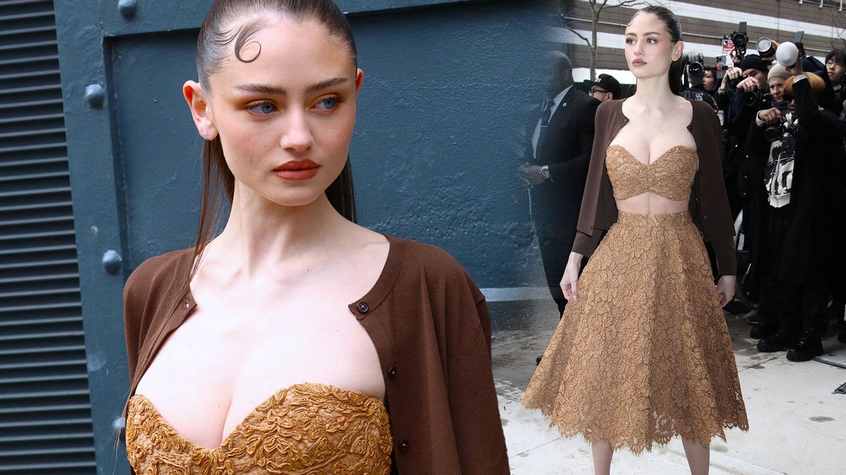 Moc malá, moc hubená, hrozné vlasy i oblečení. Dcera Heidi Klum Leni si hodnocení za poslední přehlídku za rámeček nedá