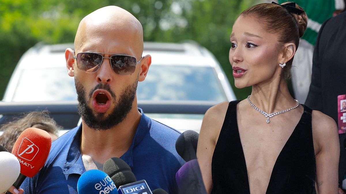 Nafoukaný kickboxer, kterého kdysi dokonale setřela aktivistka Greta, se nechutně navezl do postavy Ariany Grande
