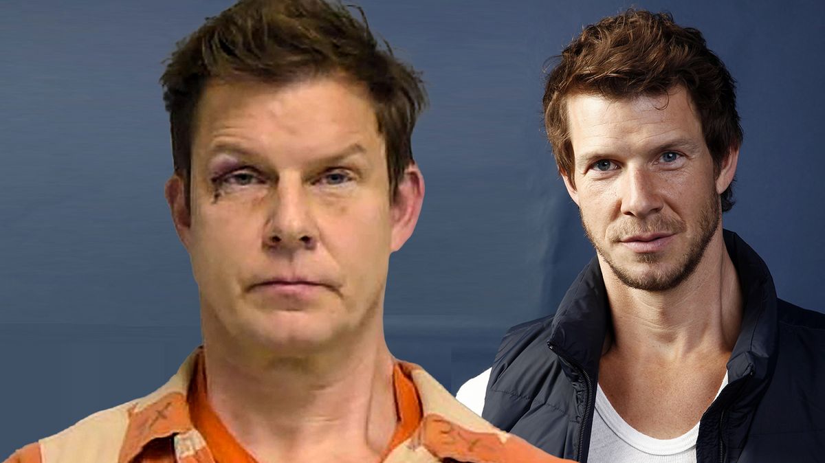 Seriálová hvězda Eric Mabius vyrval ženě vlasy během rvačky v baru: Policejní snímek opilému herci v kariéře nepomůže
