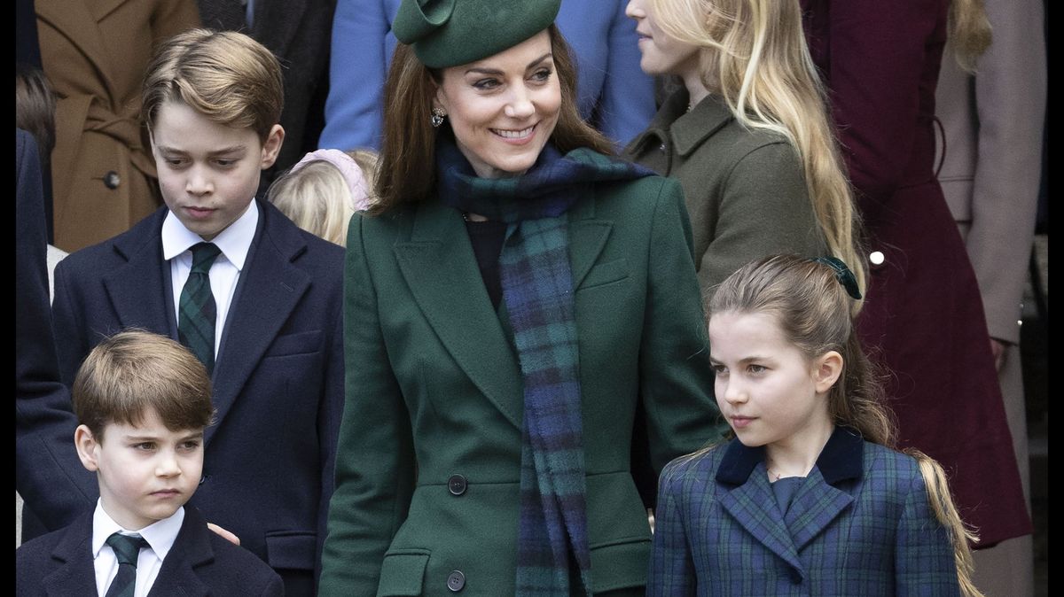 Princezna Kate se výjimečně pochlubila uměním svých dětí. George ohromil, Louisův výtvor budí úsměv