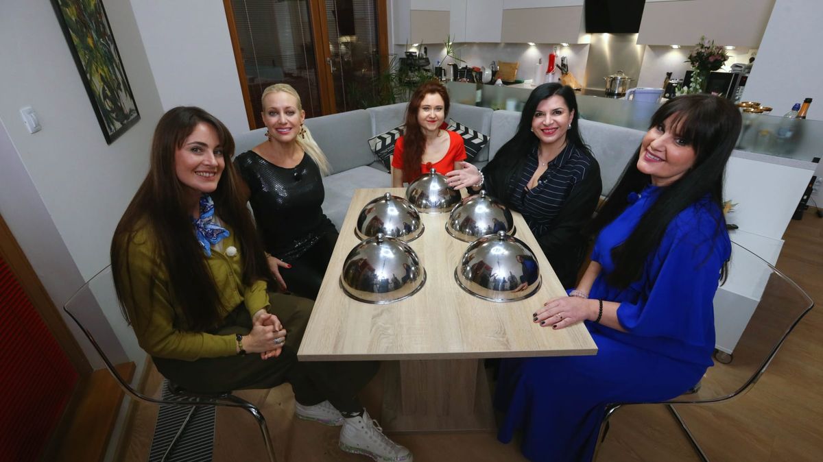 Večer byl super, jídlo mi chutnalo, tak dávám sedm bodů. Andree Kalivodové nebyla taktika ve VIP Prostřeno nic platná