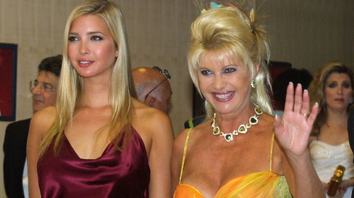 Archivní poklady ze zlaté éry a dojemná slova! Ivanka Trump vzpomíná na zesnulou maminku Ivanu