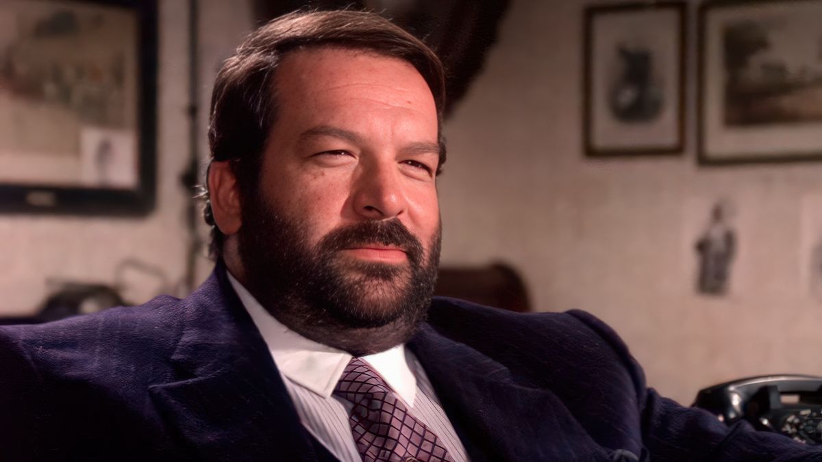 Bud Spencer byl hercem, plaveckým šampionem, skladatelem i dřevorubcem. Ve filmu Charleston zazářil jako tanečník