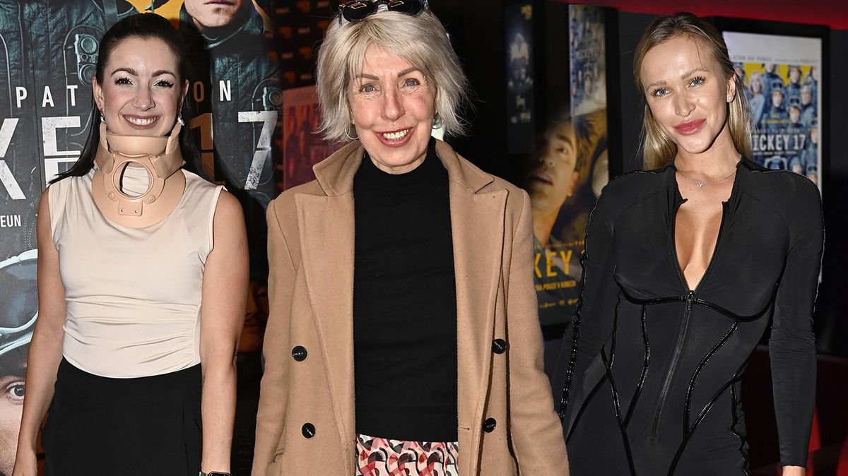 Vyprsená Slováková i Marcela Březinová s krásnou dcerou: Kdo vyrazil na premiéru?