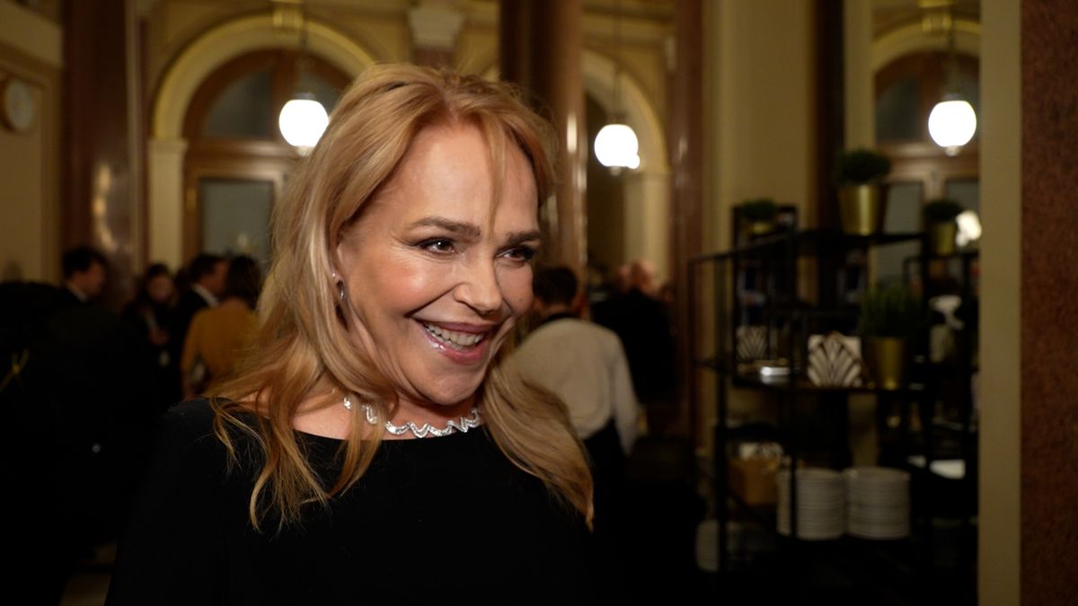 Dagmar Havlová zářila na Českých lvech: Zdobily ji šperky za skoro dva miliony