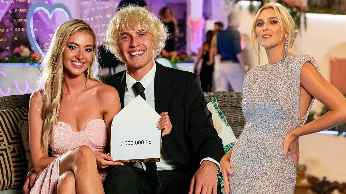 Majka byla jako Chrisova máma! Zorka Hejdová o rozchodu vítězů Love Islandu