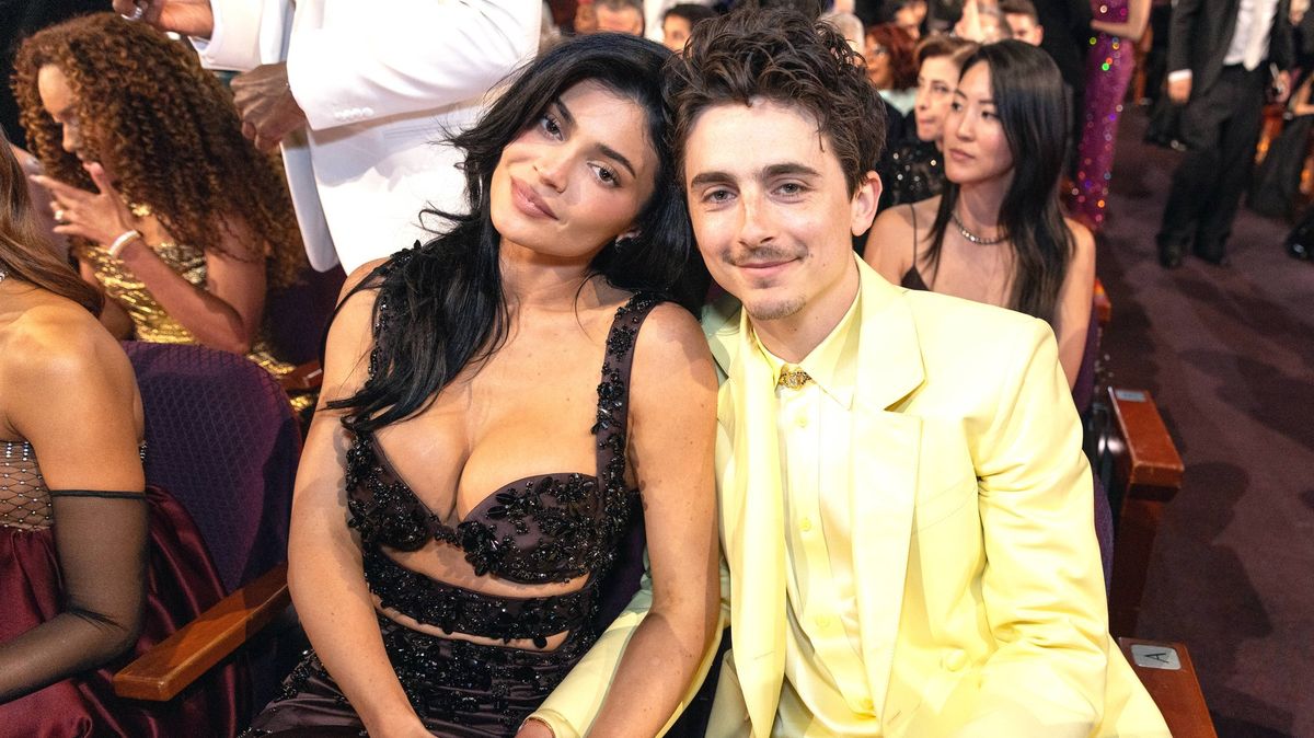 Timothée  Chalamet a Kylie Jenner se předčasně vypařili z Oscarů. Důvodem měla být jeho slavná ex Lily-Rose Depp