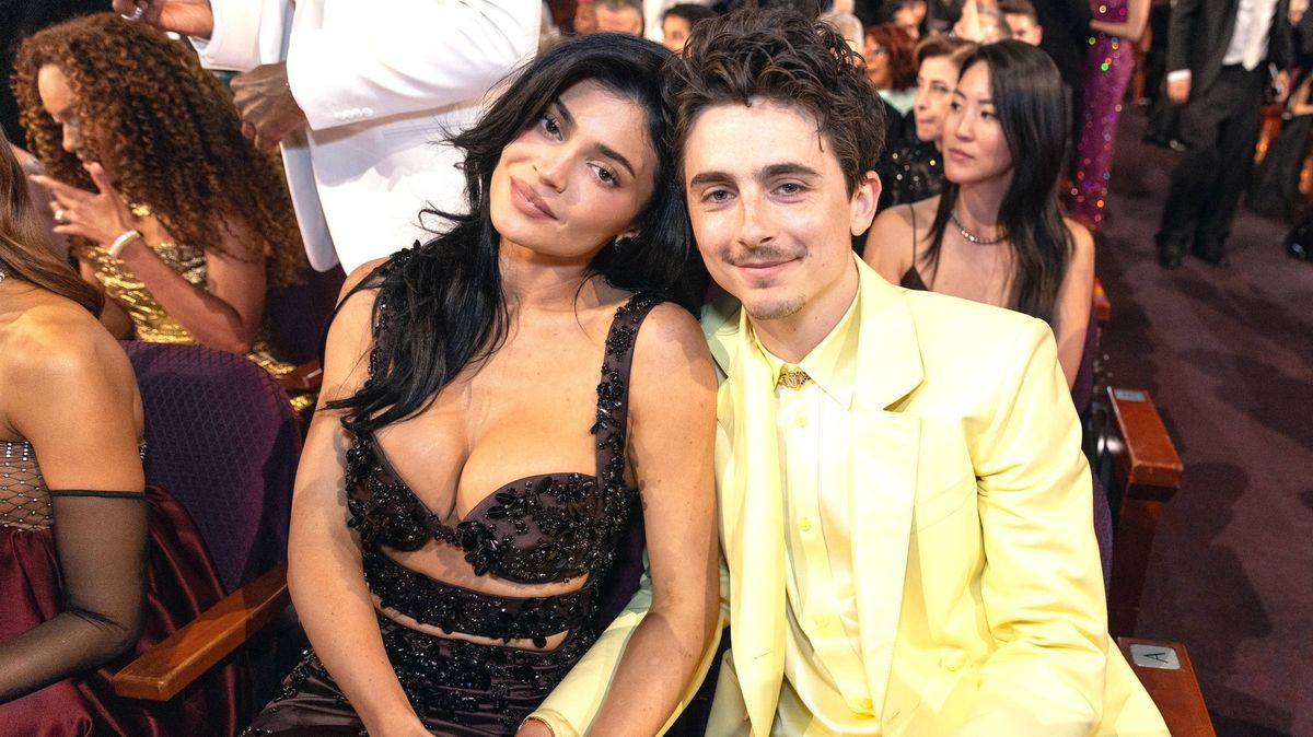 Timothée  Chalamet a Kylie Jenner se předčasně vypařili z Oscarů. Důvodem měla být jeho slavná ex Lily-Rose Depp