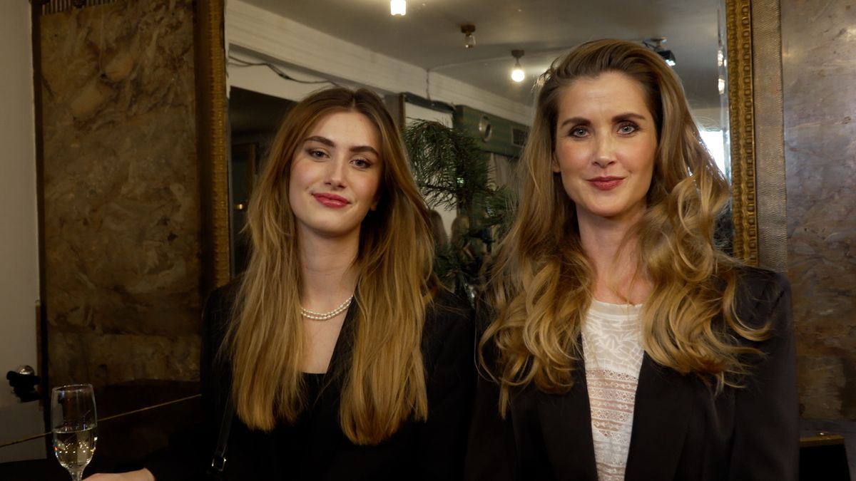 Jana Bernášková s dcerou Justýnou vypadaly jako sestry: Podobu podpořily i podobnými modely
