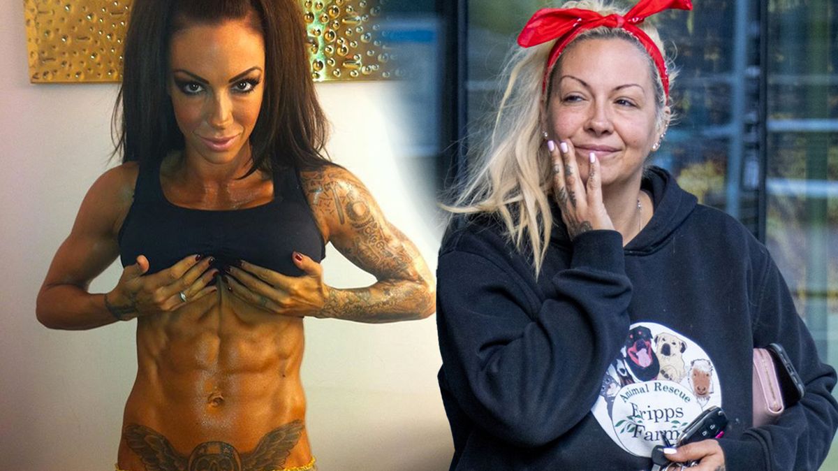 Bývalá kulturistka Jodie Marsh se ukázala po blefaroplastice a hrdě hlásí: Jsem sice tlustá, ale šťastnější než kdy dřív!