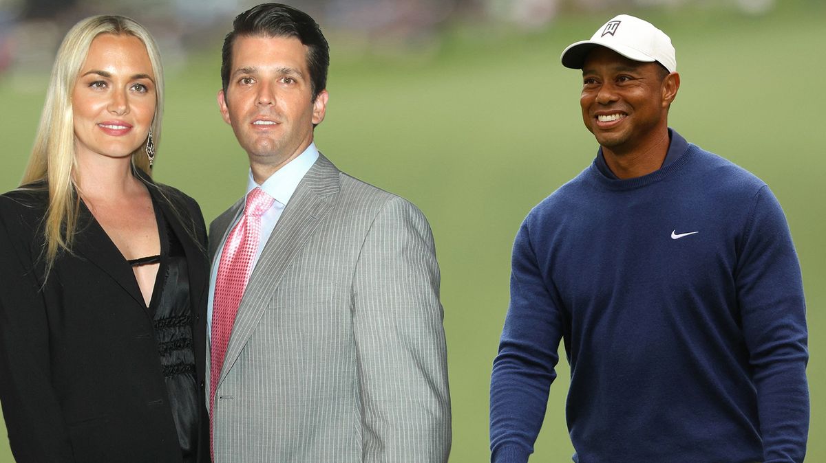 Svou manželku prý podváděl se 121 ženami. Teď Tiger Woods překvapil novým vztahem. Chodí s ex snachou Donalda Trumpa