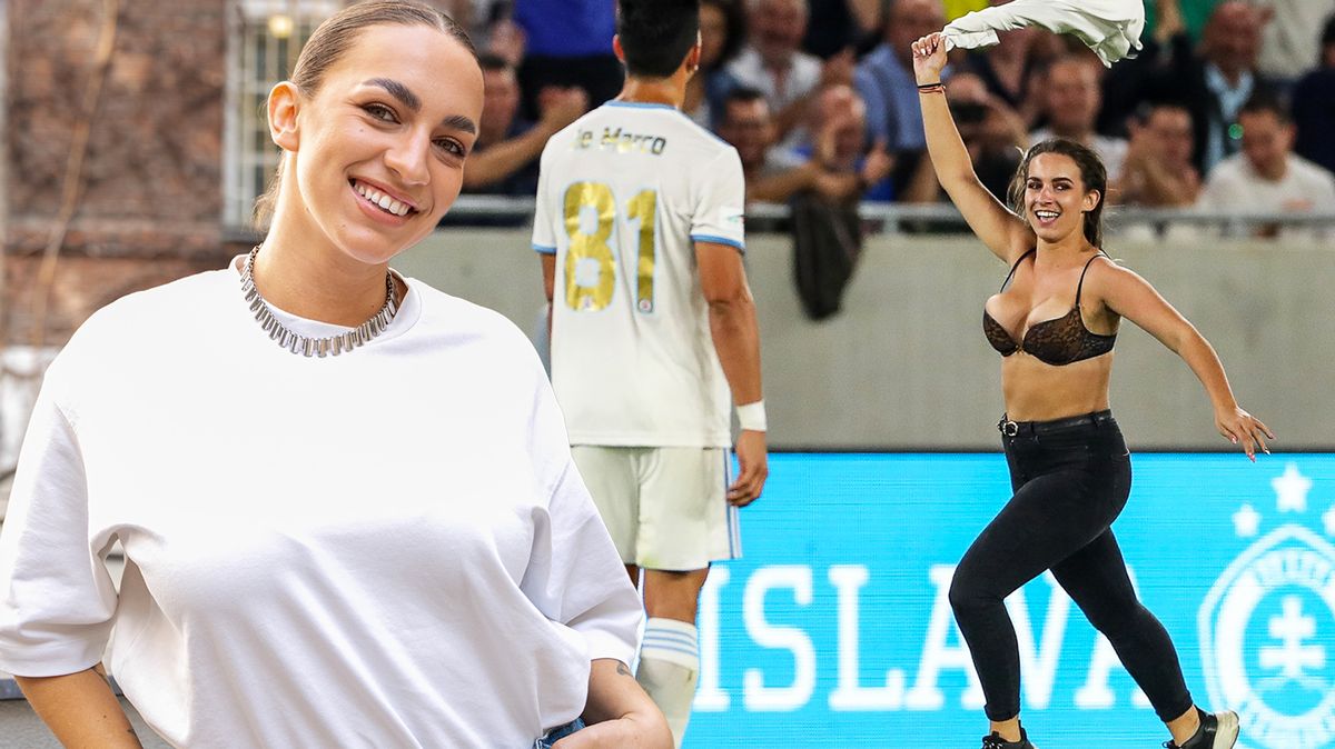 Žaluji Slovenskou republiku! Samantha ze Survivoru o pobytu ve vězení i fotbalu, kam vběhla jen v podprsence