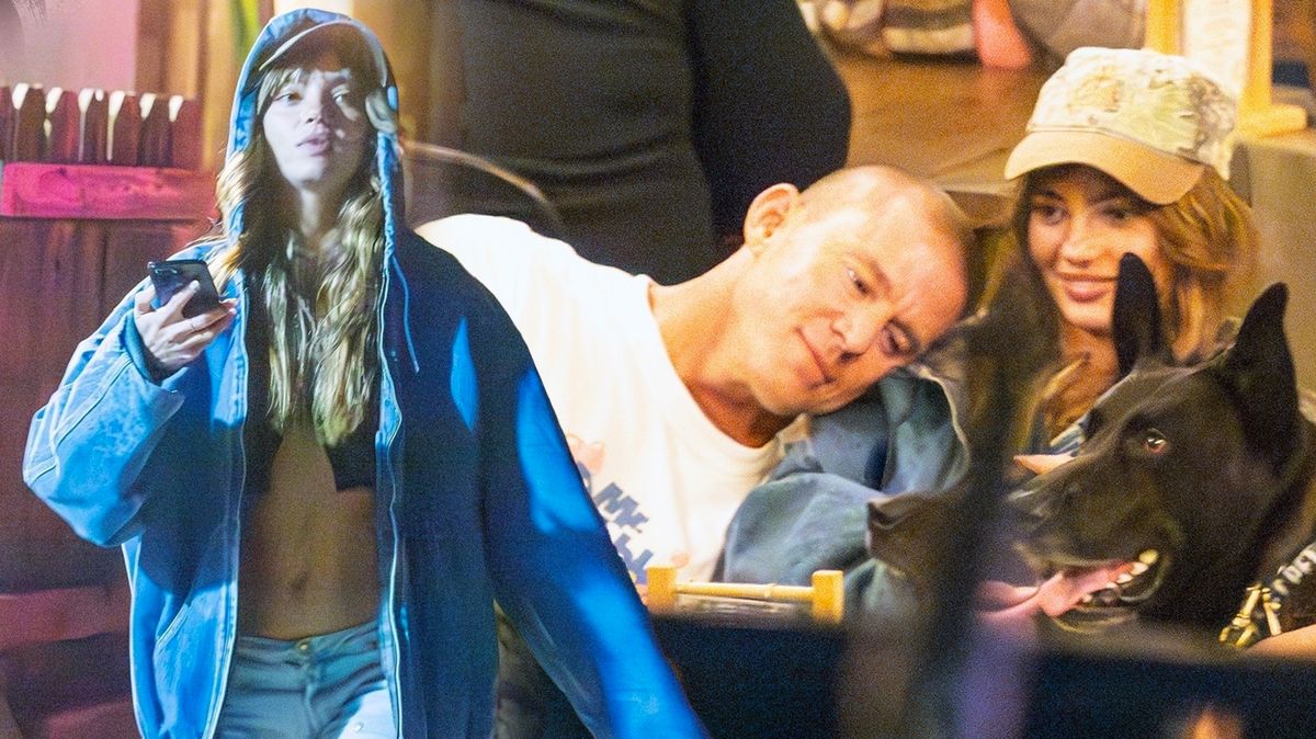 S dcerou Lennyho Kravitze se rozešli těsně před svatbou. Teď už Channing Tatum takhle vrká s o 20 let mladší přítelkyní