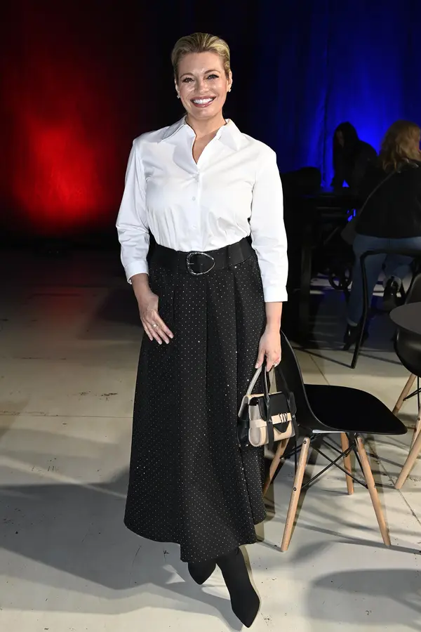 Lucie Borhyová byla v šoku: V Na lovu hráč přestřelil její věk, moderátorka vyprskla i vodu, kterou měla v ústech - fotka 1/1