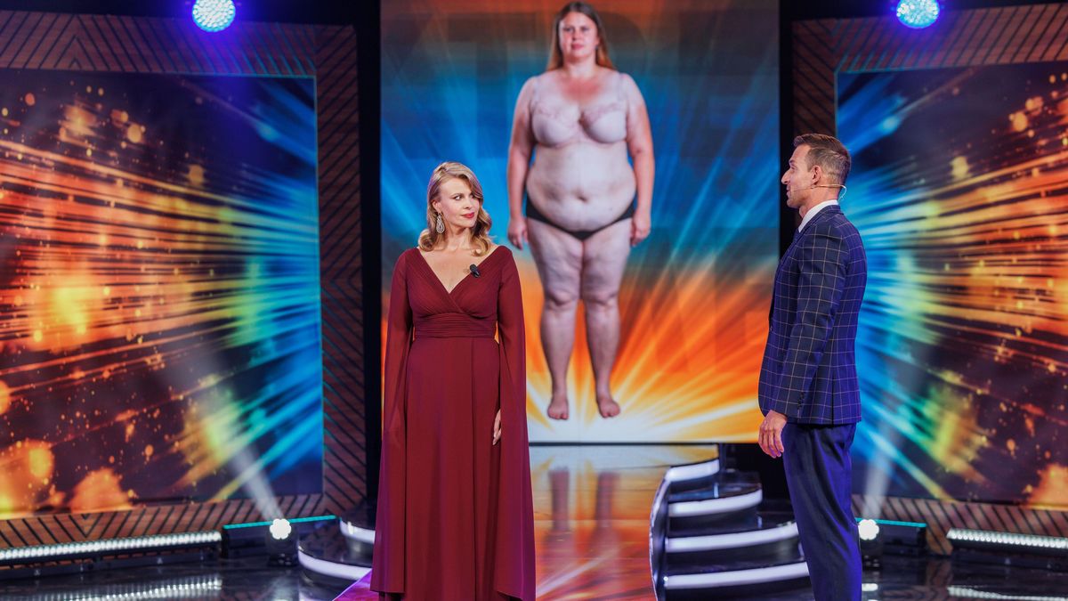Dominika z Extrémních proměn se projedla na 135 kilo: Po roce je z mladé ženy super kočka!