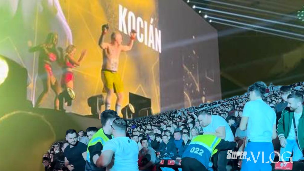 Narvaná hala a rvačky i v publiku: Zákulisí galavečera Clash, který lákal i na souboj liliputů