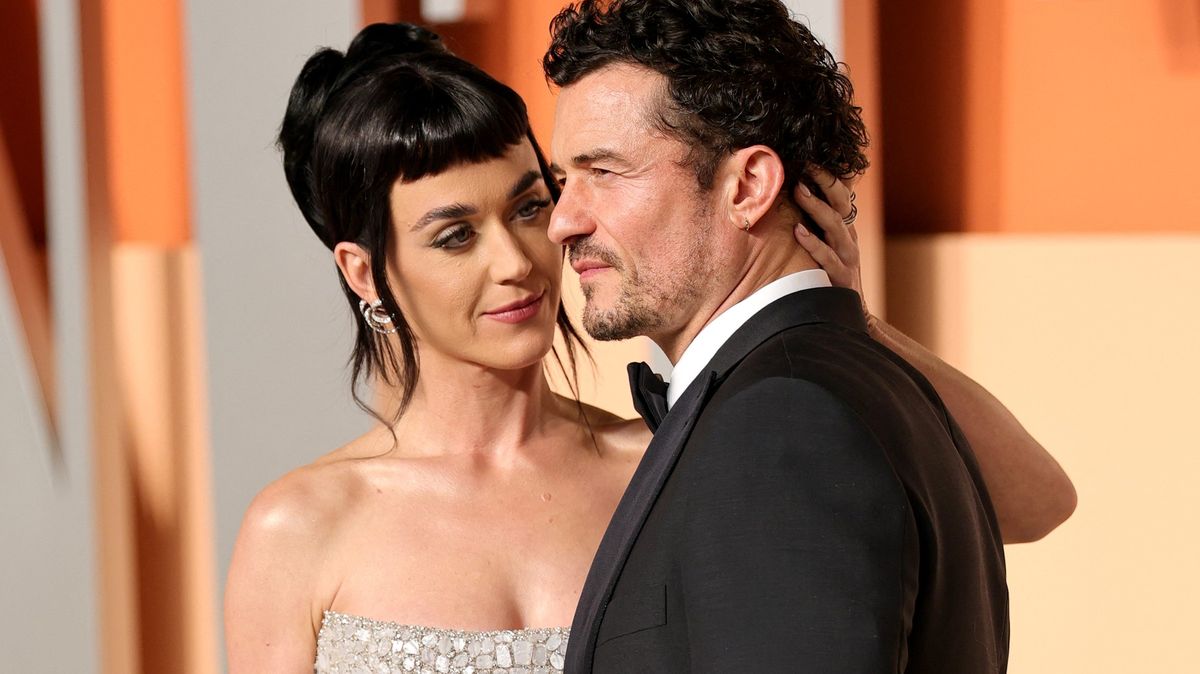 Láska jim kvete i po letech: Orlando Bloom a Katy Perry byli na Oscarech nejzamilovanějším párem