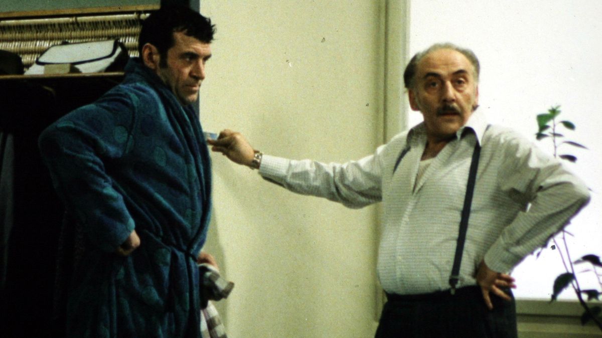 Představitel Káji Bartáčka či Krakonoše na sklonku života hodně bojoval. Měl přeražené nohy, postihla ho rakovina jazyka