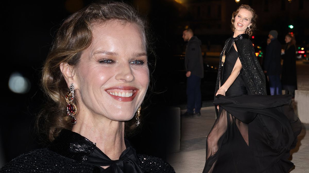 Eva Herzigová po padesátce boduje na týdnech módy: Roky přijímá s grácií, nelpí na vyhlazené kůži a lidé jí fandí!