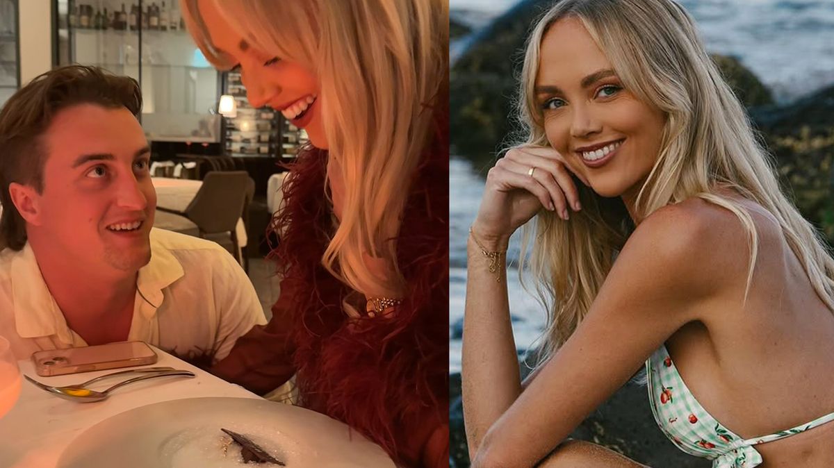 Sexuálně nejaktivnější Australanka se zasnoubila! Letos chce obšťastnit 1000 lidí. Snoubenec Henry ji podporuje