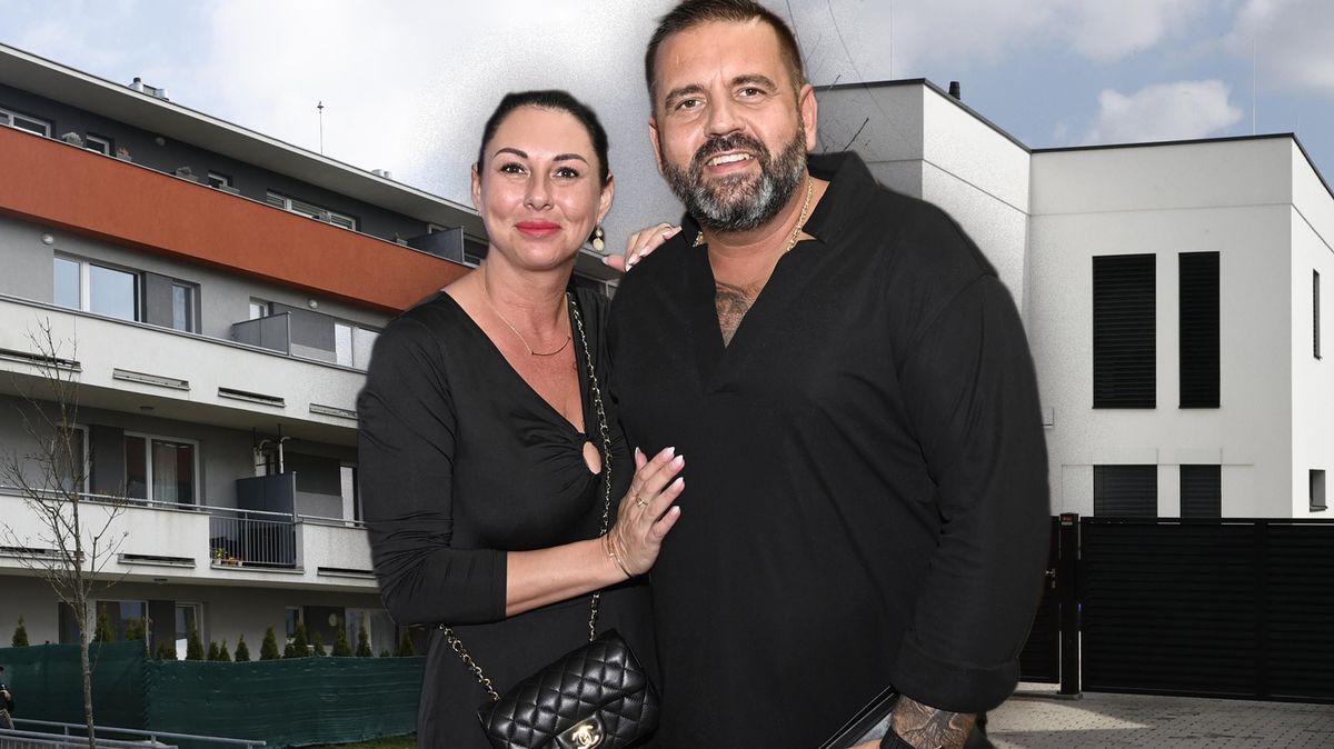 Rozvod na spadnutí? Žena Radka Kašpárka se odstěhovala z luxusní vily: Bydlí teď dvě minuty od manžela!