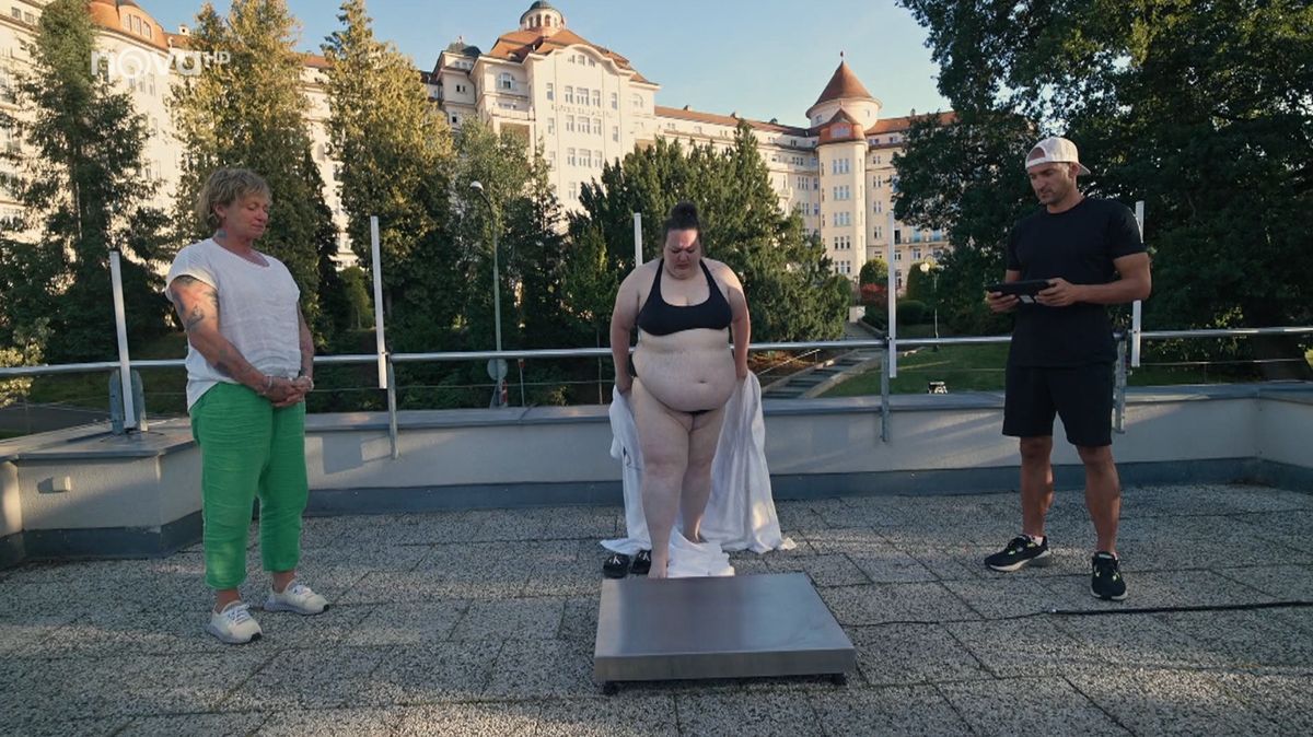 Gábina z Extrémních proměn váží 161 kilo: Devět let se doma schovává a bojí se, že nemůže mít děti