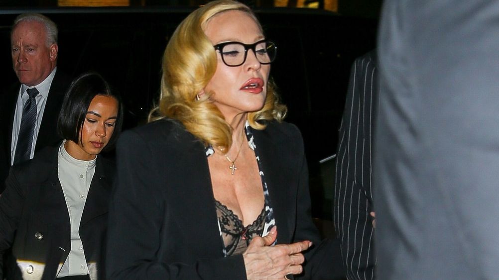 Madonna výjimečně spatřena bez rukavic: Snímky bez filtrů prozradily skutečný věk