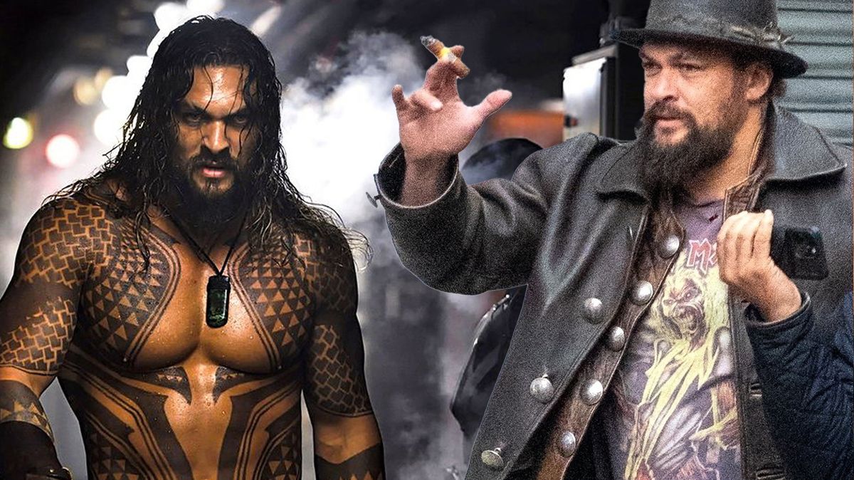 Láska k pivu se musela někde projevit: Vysekaný Aquaman Jason Momoa se pěkně zakulatil