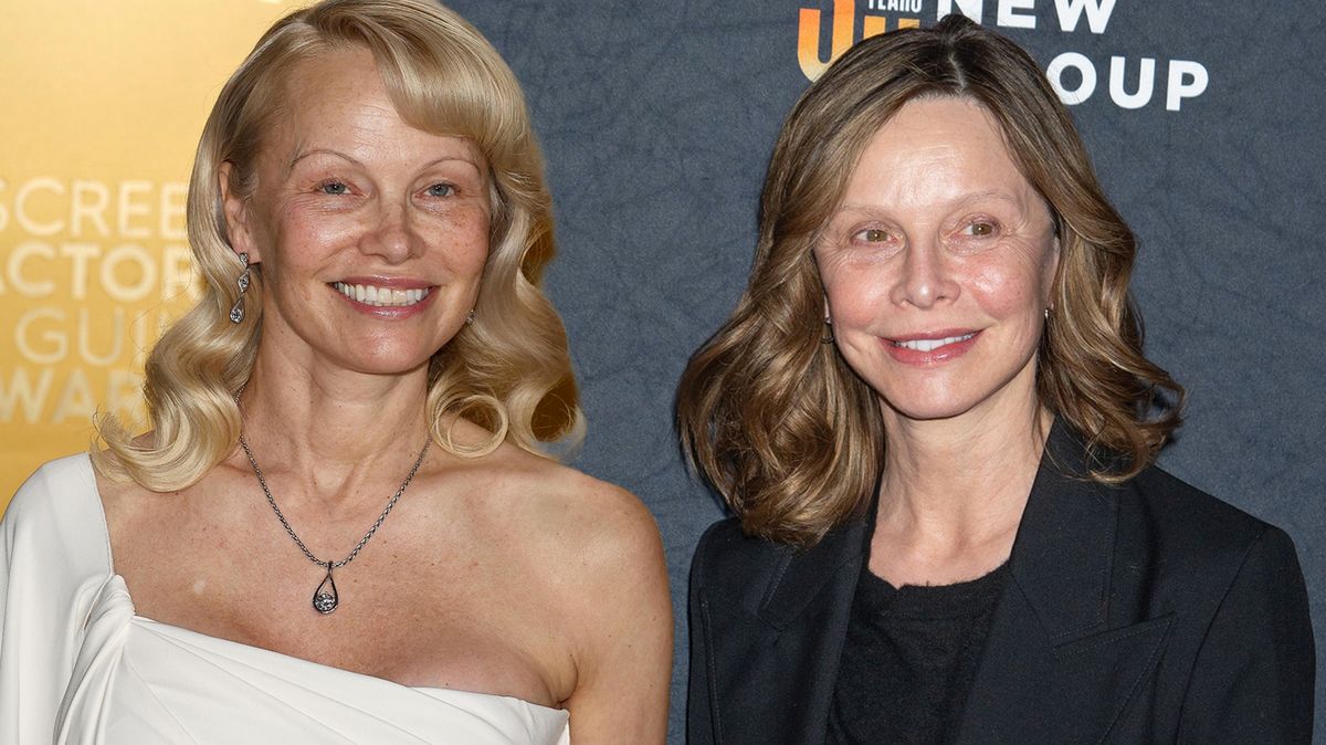 Calista Flockhart (60) na červeném koberci bez make-upu: Prý zoufale kopíruje Pamelu Anderson
