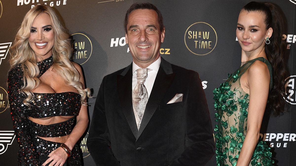Roman Šebrle v sedmém nebi: Na Playboy party si užíval v obklopení žen