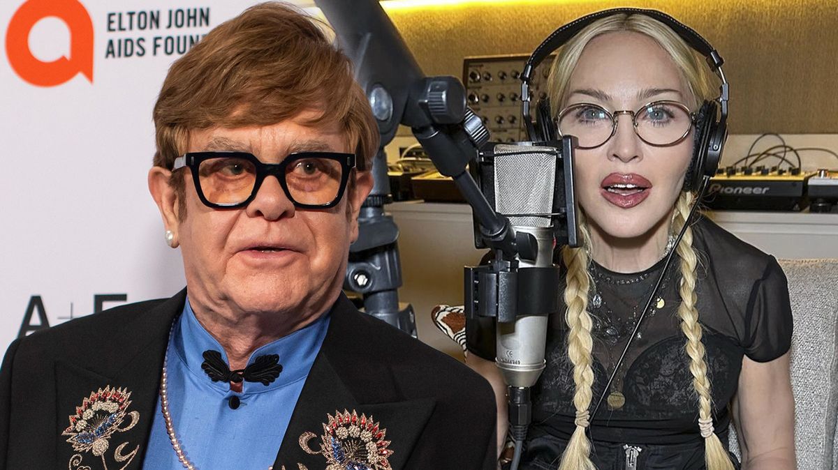 Elton John kdysi šíleně urazil Madonnu. Teď zakopali válečnou sekeru! Lidé tomu při pohledu na společnou fotku nevěří