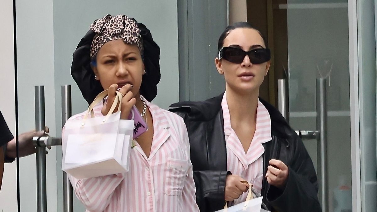 North už dorostla maminku Kim Kardashian! Na jedenáct tedy vážně nevypadá