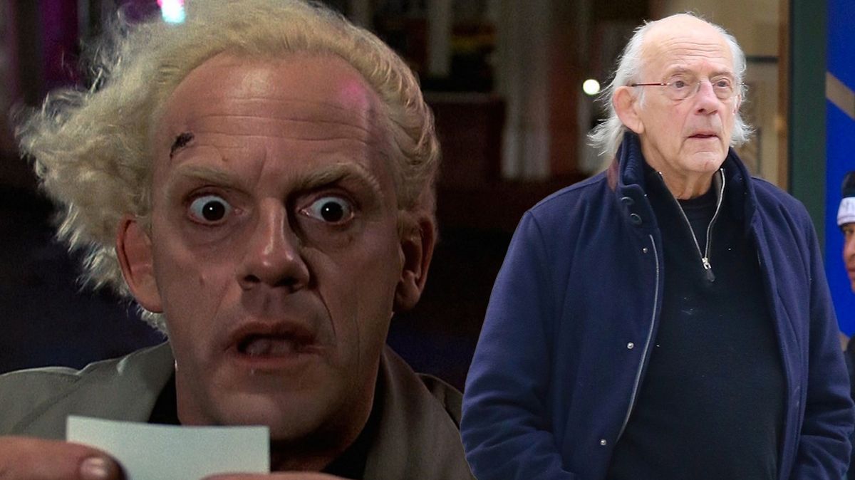 Návrat do minulosti? Legendární Christopher Lloyd (86) vypadá po 40 letech téměř jako ve své nejslavnější roli
