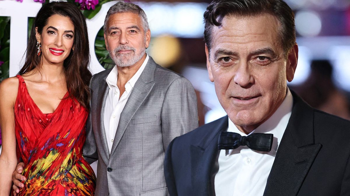 George Clooney poprvé předvedl svůj hnědý přeliv: Věděl, že to Amal bude nenávidět. Chyběla i na premiéře