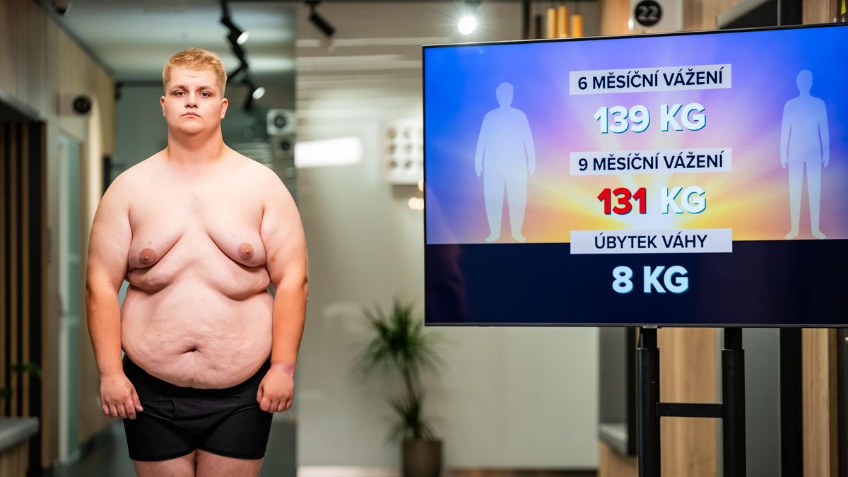 Fiasko v Extrémních proměnách: Jarda (181 kilo) hubnutí nezvládal a podváděl. Vulgarity před kamerami a zklamaný trenér
