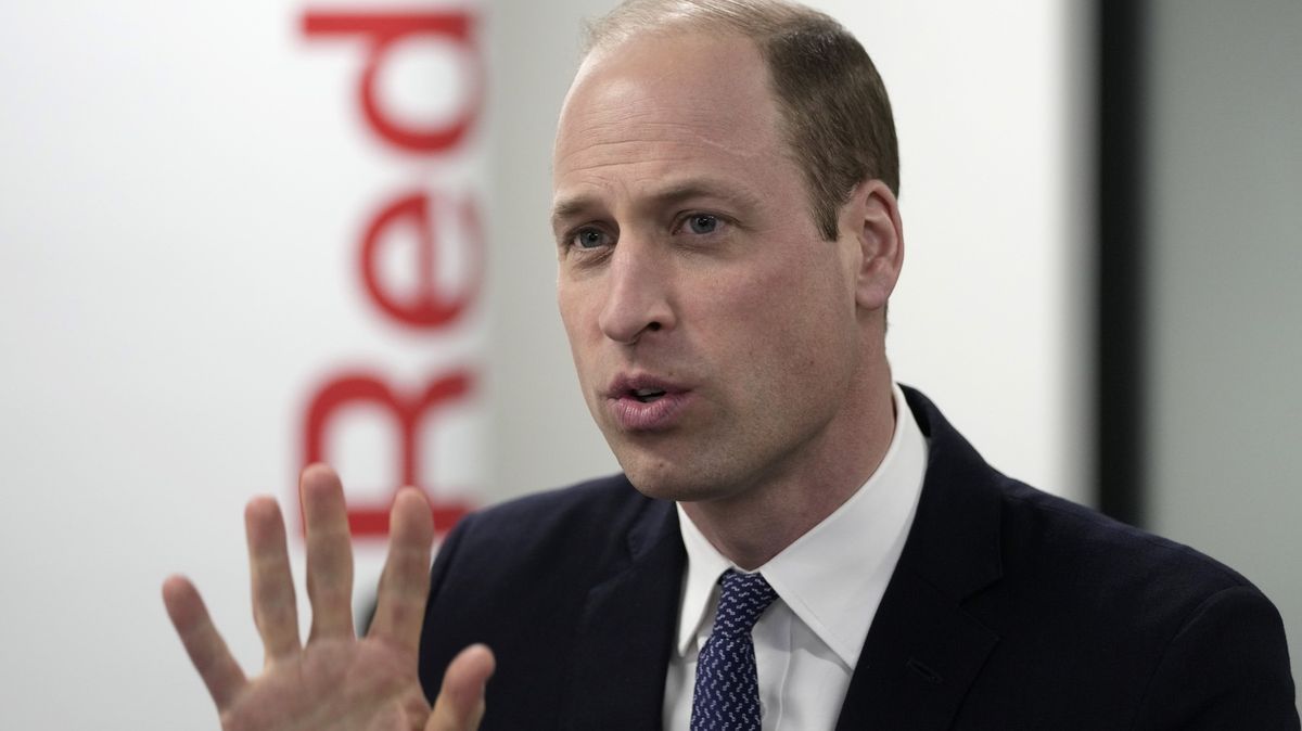 Princ William najal rozvodové právníky své zesnulé maminky Diany