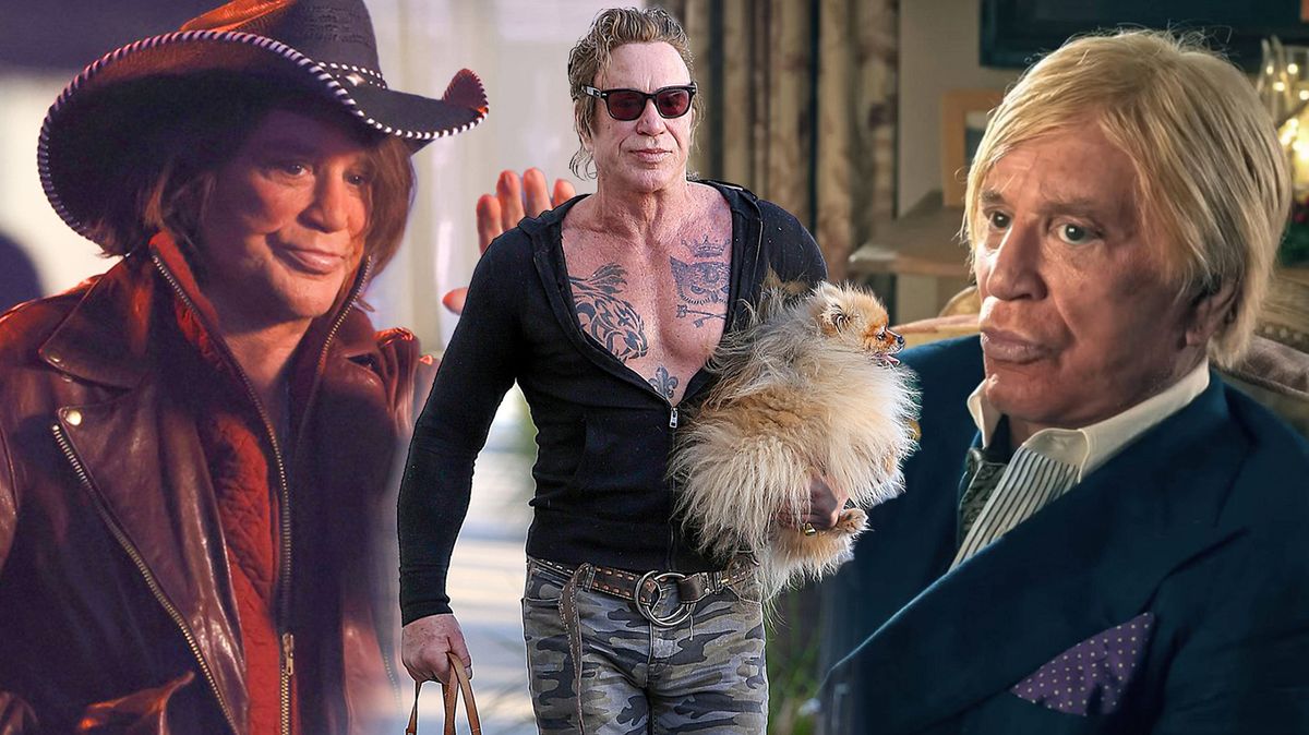 Mickey Rourke soutěží v Big Brotherovi: A rovnou v nové paruce! Líbí?