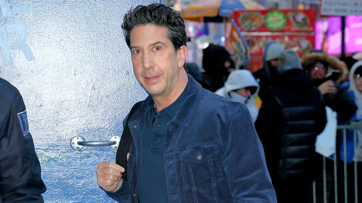 Zpropadená plačka. David Schwimmer dostal pořádnou sodu za to, jak promluvil o natáčení seriálu Přátelé