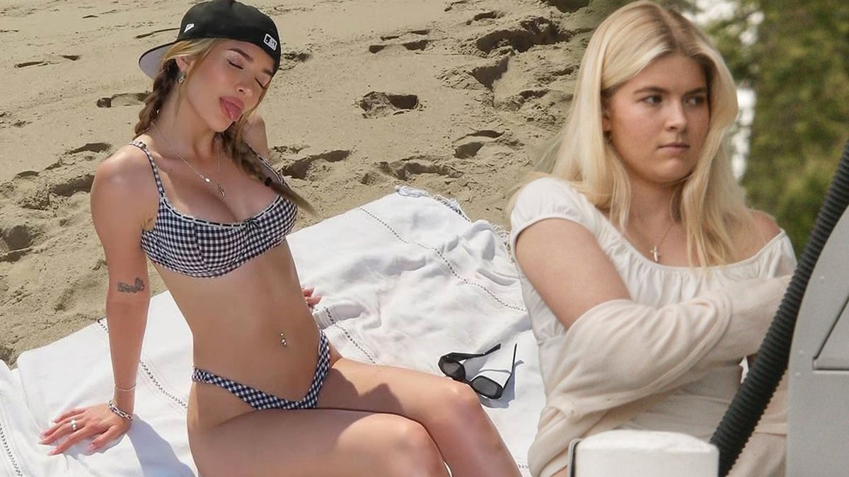 Jedna dcera Sheena a Richards se svléká na sítích, druhá se obrátila k Ježíši: Rozdílnější být nemohou!