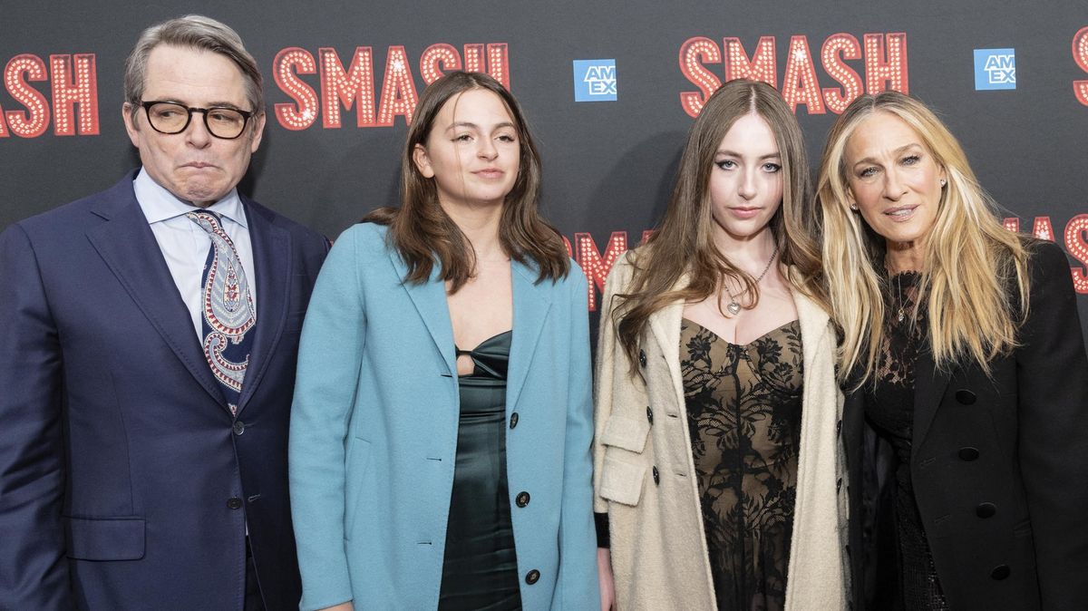 Sarah Jessica Parker vzala svá dvojčata (15) na premiéru: Holky si nejsou ani trochu podobné a vypadají mnohem starší