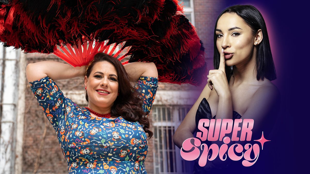 Tahle žena ví, jak zvednout tlak: Vnadná burleska Angelica nám ukázala krytky na bradavky a další sexy vychytávky