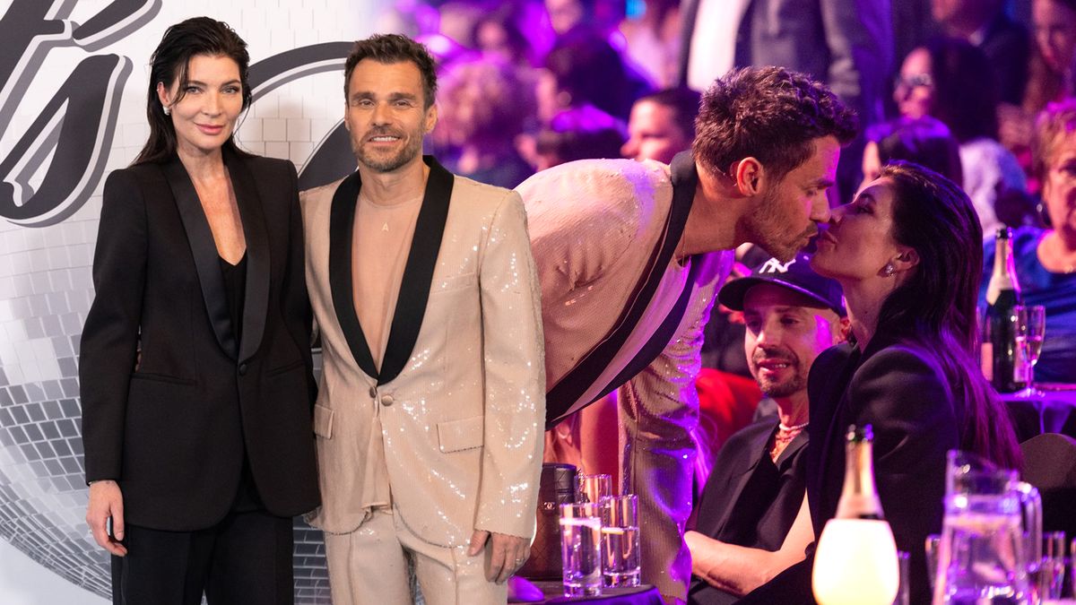 Odhalená hruď i polibek pro krásnou manželku! Leoš a Monika Marešovi zazářili na Slovensku ve sladěných outfitech