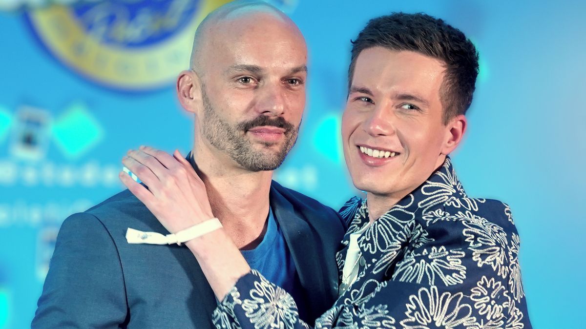 Další rána pro Daniela Krejčíka: Manžel, se kterým se rozešli, září spokojeností na fotce ze křtin