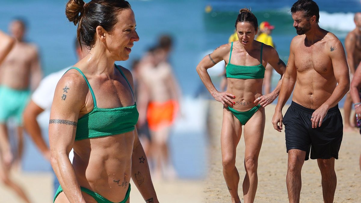 Se „spajskou“ Mel C dělá láska divy: Po padesátce konkuruje kulturistkám! V bikinách odhalila vysekané břicho