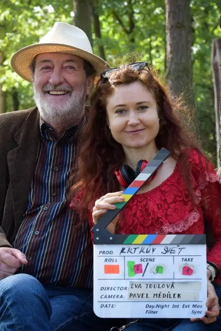 Dala dohromady hvězdu Modravy a Havlovu filmovou milenku: Nejplodnější česká režisérka věří, že tentokrát to klapne - fotka 1/1