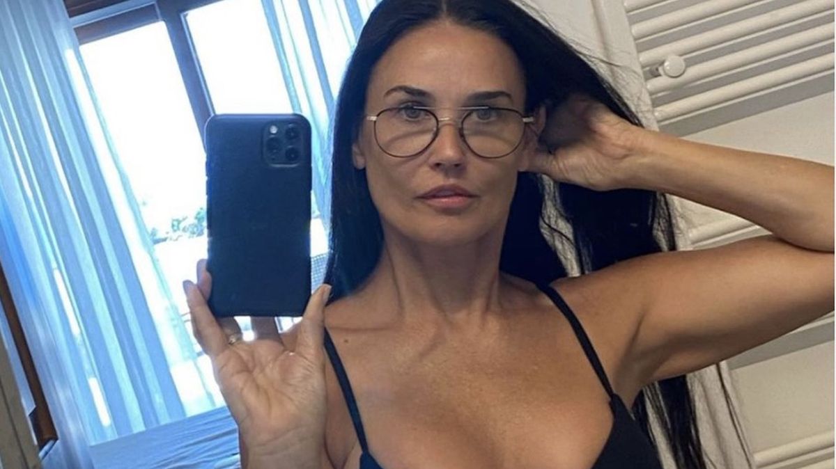Nejkrásnější žena světa Demi Moore: Takhle přirozená šedesátnice tedy nevypadá, nebrala si servítky jiná celebrita