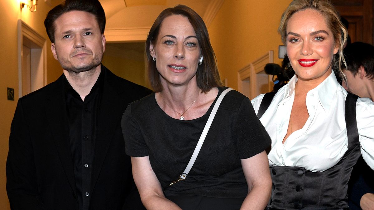 Dobré jméno, to jediné, co mi zbylo po tátovi, špinit nenechám, řekl Brzobohatý. K soudu dorazila i jeho ex Johanka