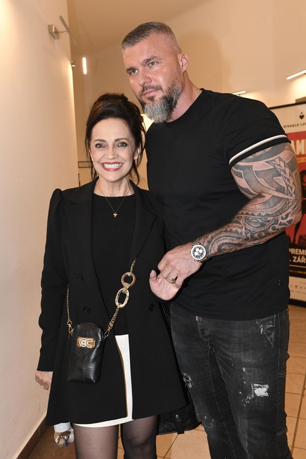 Lucie Bílá slaví 10 let se svým Radkem: S žádným jiným takhle dlouho nevydržela - fotka 1/1